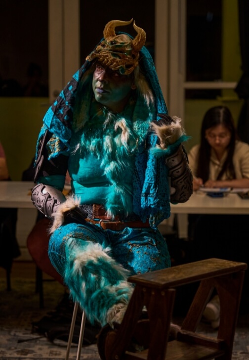 Fantasy Costumed Life Drawing Workshop