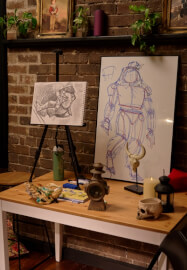 Fantasy Costumed Life Drawing Workshop