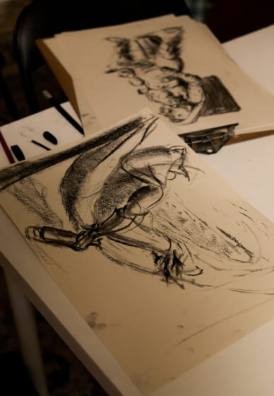 Fantasy Costumed Life Drawing Workshop