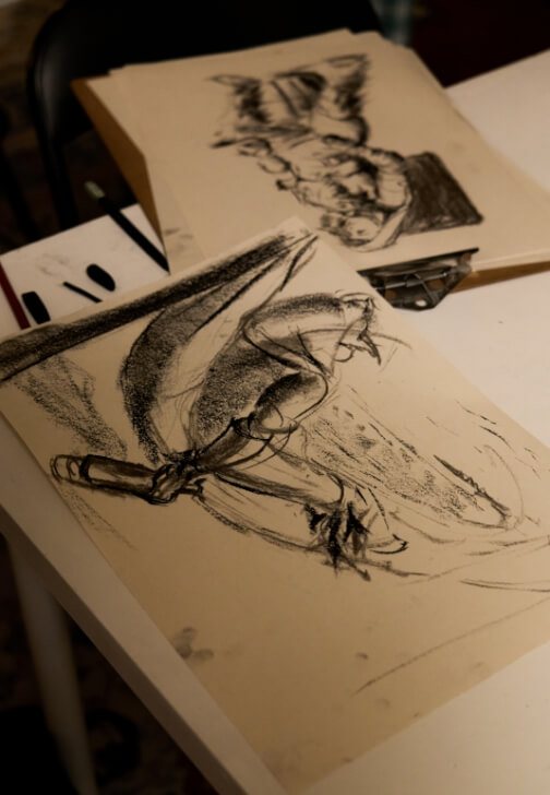 Fantasy Costumed Life Drawing Workshop