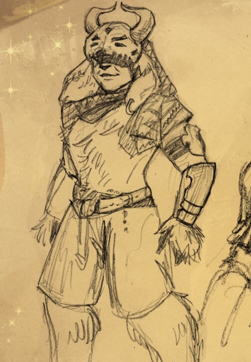 Fantasy Costumed Life Drawing Workshop