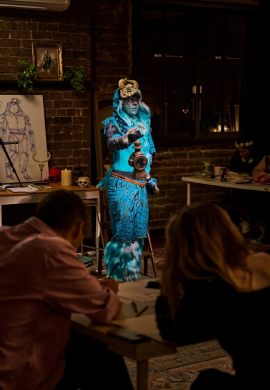 Fantasy Costumed Life Drawing Workshop