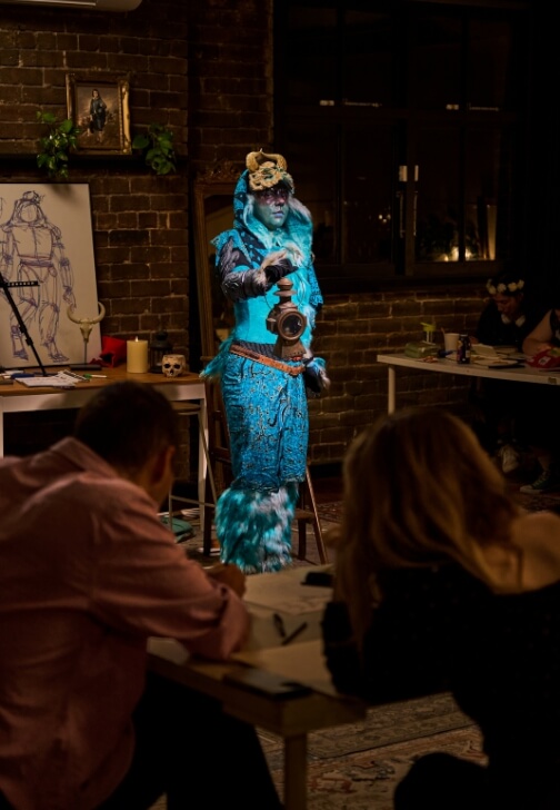 Fantasy Costumed Life Drawing Workshop