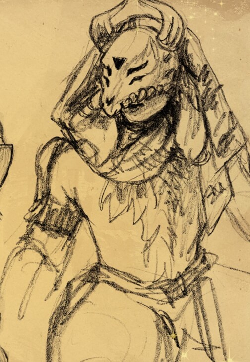 Fantasy Costumed Life Drawing Workshop
