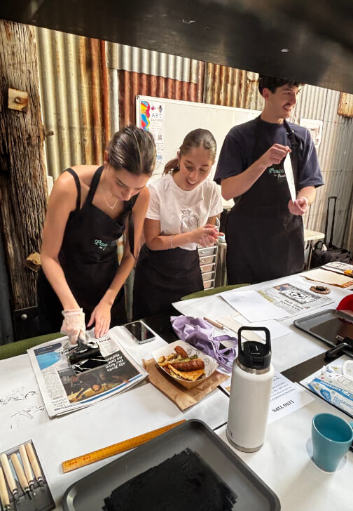 Farm Table Sessions: Creativity, Food and Connection