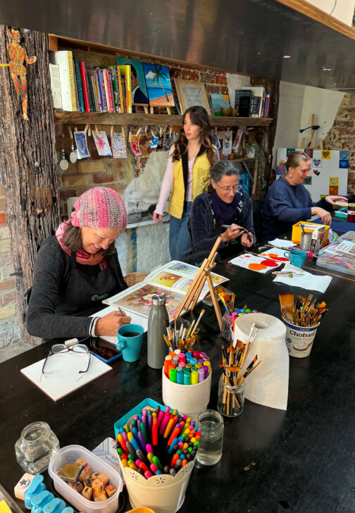 Farm Table Sessions: Creativity, Food and Connection