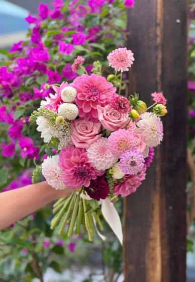 Farmer-Florist Workshop: DIY Wedding Flowers