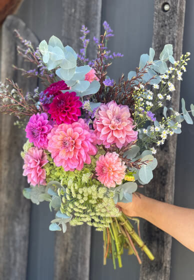 Farmer-Florist Workshop: DIY Wedding Flowers