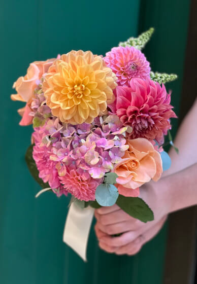 Farmer-Florist Workshop: DIY Wedding Flowers