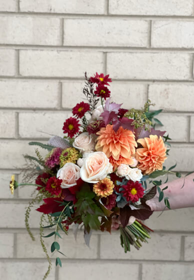Farmer-Florist Workshop: DIY Wedding Flowers