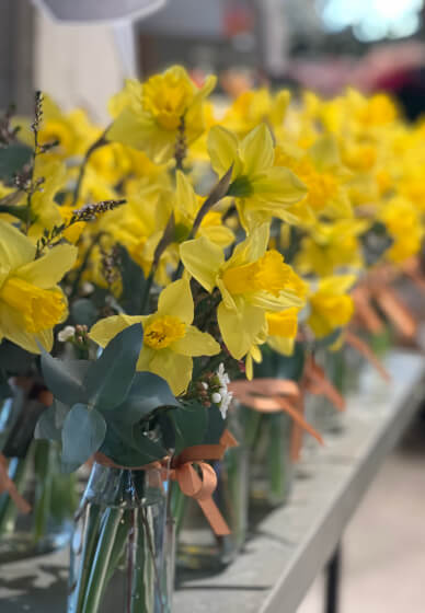 Farmer-Florist Workshop: DYI Event Flowers