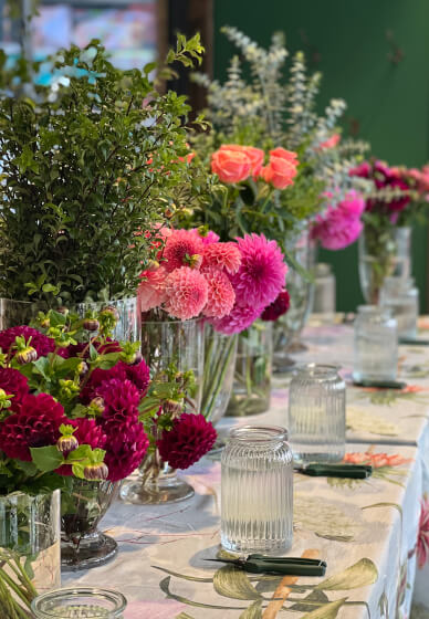 Farmer-Florist Workshop: DYI Event Flowers