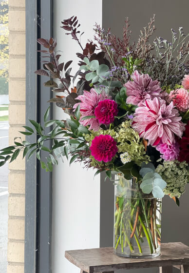 Farmer-Florist Workshop: DYI Event Flowers