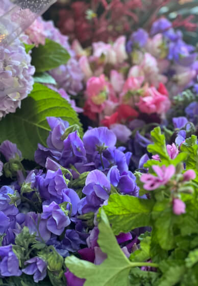 Farmer–Florist Workshop: Garden Style Vase Arrangement