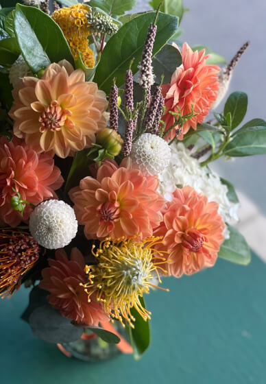 Farmer–Florist Workshop: Garden Style Vase Arrangement