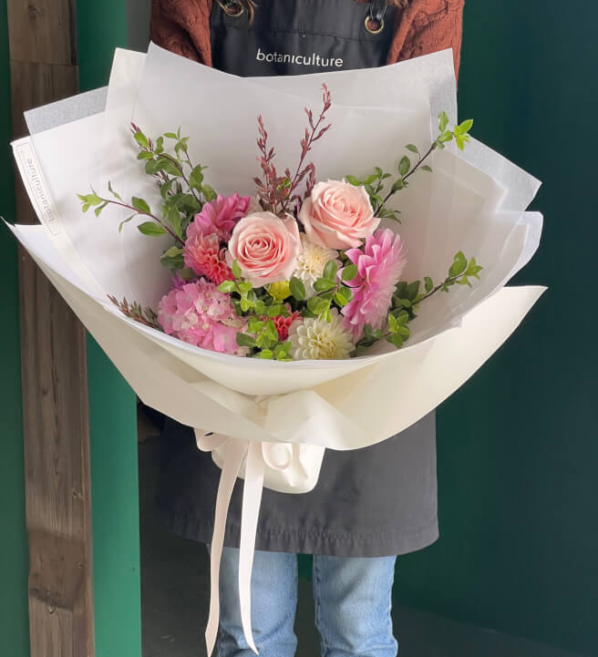 Farmer–Florist Workshop: Hand-Tied Garden Bouquet