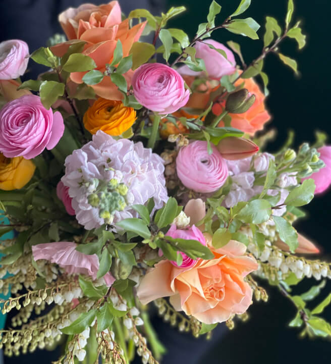 Farmer–Florist Workshop: Hand-Tied Garden Bouquet