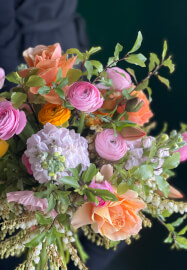 Farmer–Florist Workshop: Hand-Tied Garden Bouquet