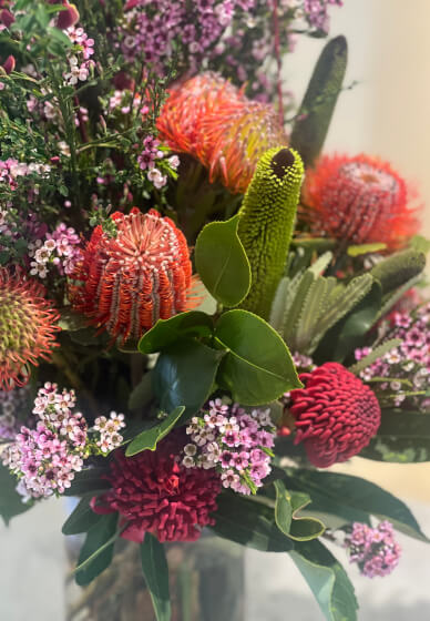 Farmer–Florist Workshop: Hand-Tied Wildflower Bouquet