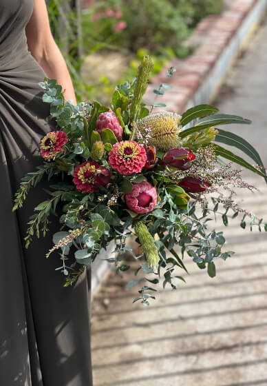 Farmer–Florist Workshop: Hand-Tied Wildflower Bouquet