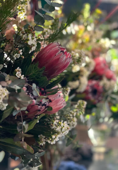 Farmer–Florist Workshop: Hand-Tied Wildflower Bouquet