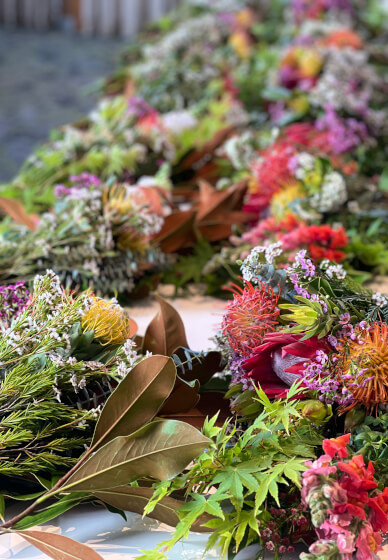 Farmer–Florist Workshop: Hand-Tied Wildflower Bouquet