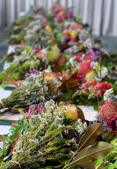 Farmer–Florist Workshop: Working with Wildflowers