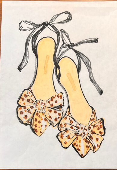 Fashion Accessories Illustration Workshop - Fashion Design Class