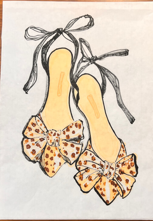 Fashion Accessories Illustration Workshop - Fashion Design Class
