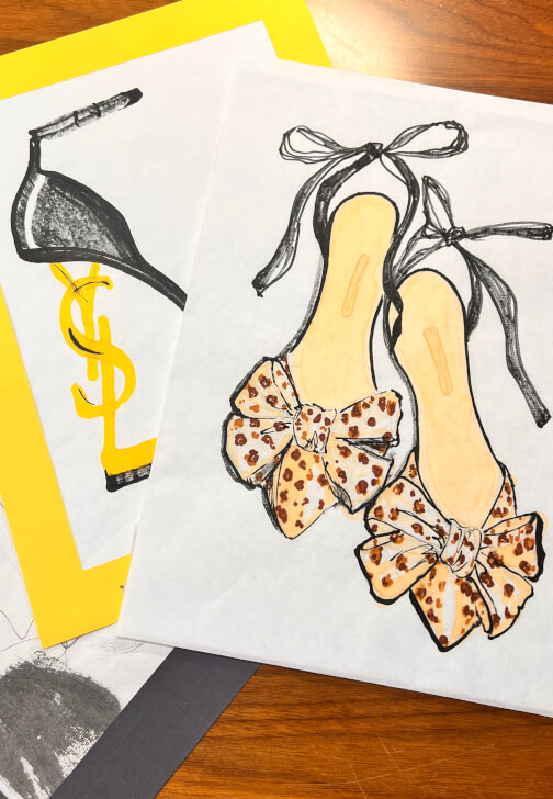 Fashion Accessories Illustration Workshop - Fashion Design Class