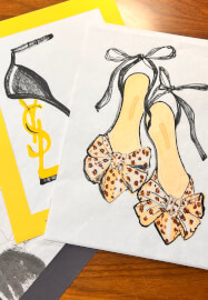 Fashion Accessories Illustration Workshop - Fashion Design Class