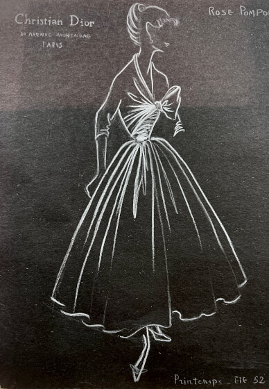 Fashion Illustration Class for Beginners: Vintage Style