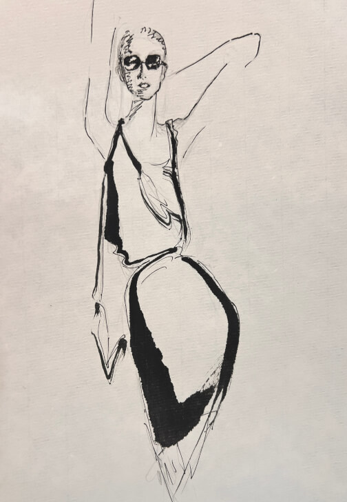 Fashion Illustration Class for Beginners: Vintage Style