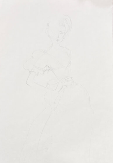 Fashion Illustration Class for Beginners: Vintage Style