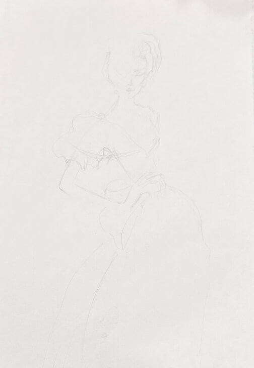 Fashion Illustration Class for Beginners: Vintage Style