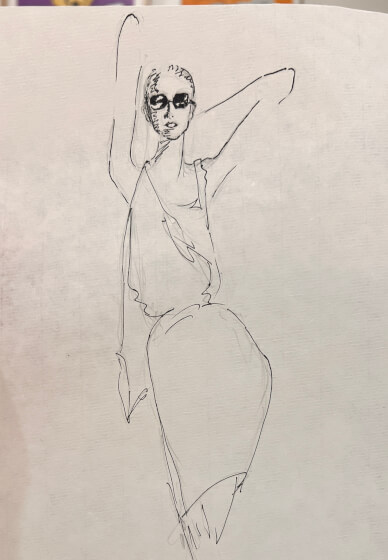 Fashion Illustration Class for Beginners: Vintage Style