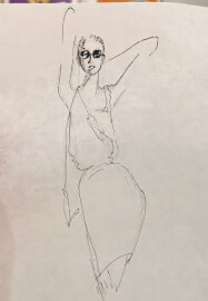 Fashion Illustration Class for Beginners: Vintage Style