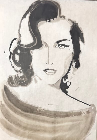 Fashion Portrait Illustration Workshop - Fashion Design Class