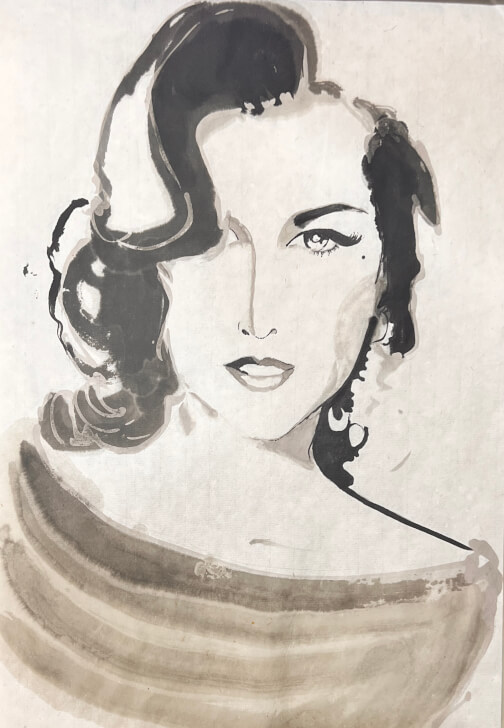 Fashion Portrait Illustration Workshop - Fashion Design Class