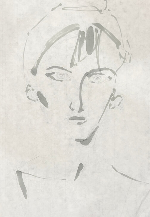 Fashion Portrait Illustration Workshop - Fashion Design Class
