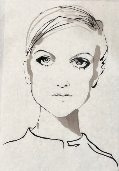 Fashion Portrait Illustration Workshop - Fashion Design Class