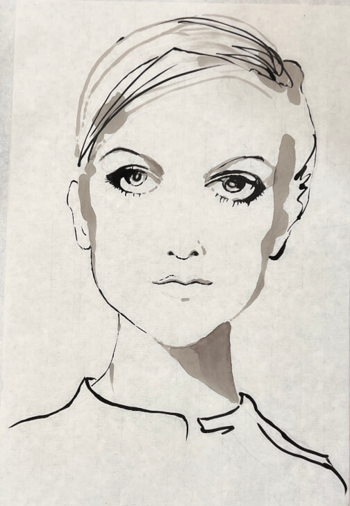Fashion Portrait Illustration Workshop - Fashion Design Class