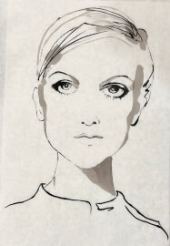 Fashion Portrait Illustration Workshop - Fashion Design Class