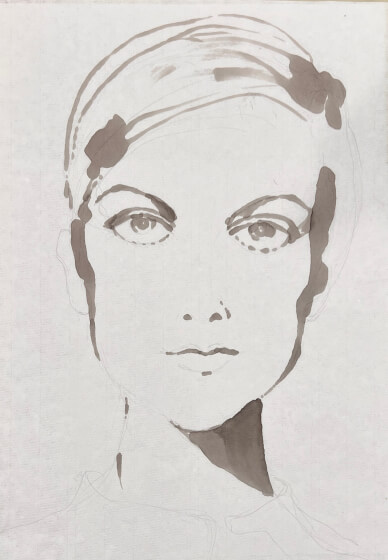 Fashion Portrait Illustration Workshop - Fashion Design Class