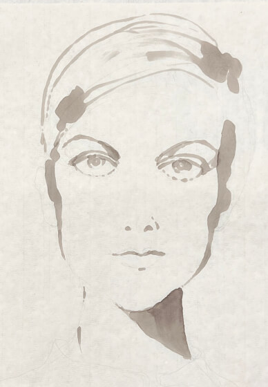 Fashion Portrait Illustration Workshop - Fashion Design Class
