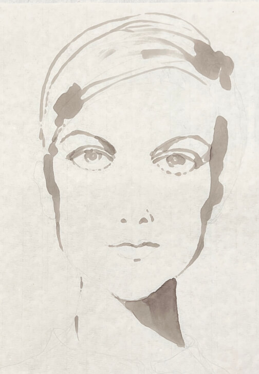 Fashion Portrait Illustration Workshop - Fashion Design Class