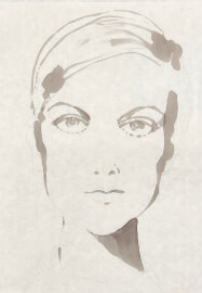 Fashion Portrait Illustration Workshop - Fashion Design Class