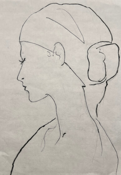 Fashion Portrait Illustration Workshop - Fashion Design Class