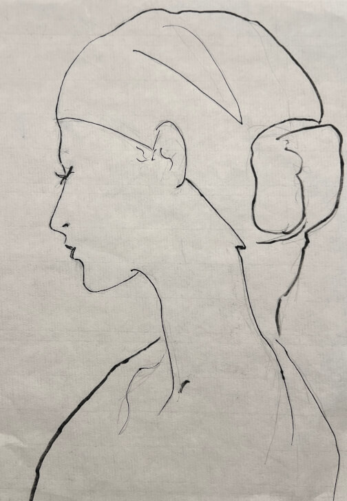 Fashion Portrait Illustration Workshop - Fashion Design Class