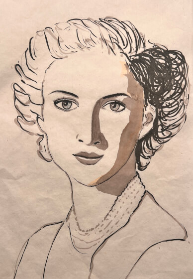 Fashion Portrait Illustration Workshop - Fashion Design Class